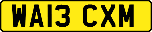 WA13CXM