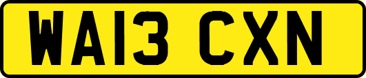 WA13CXN