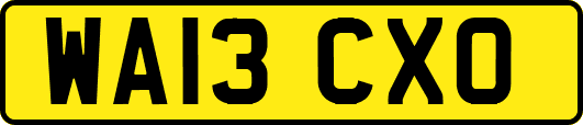 WA13CXO