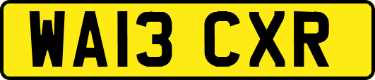 WA13CXR