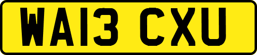 WA13CXU