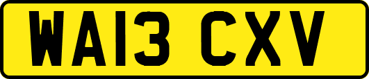 WA13CXV