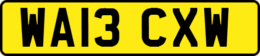 WA13CXW