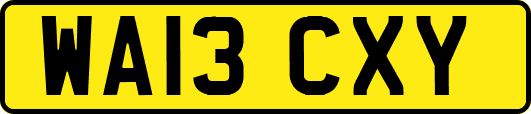 WA13CXY