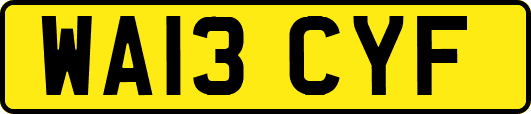 WA13CYF