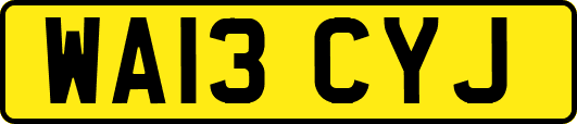 WA13CYJ