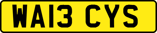 WA13CYS