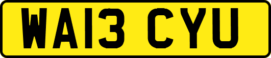WA13CYU
