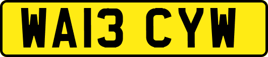 WA13CYW