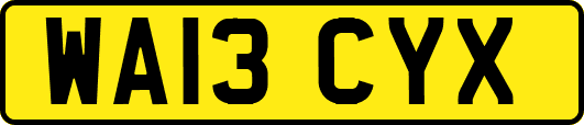 WA13CYX