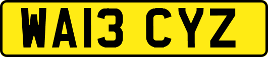 WA13CYZ