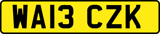 WA13CZK