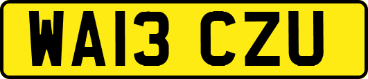 WA13CZU