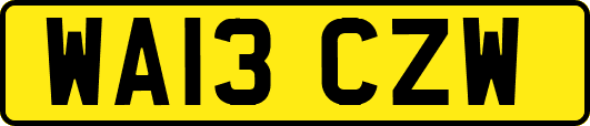 WA13CZW