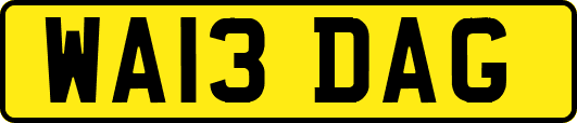 WA13DAG