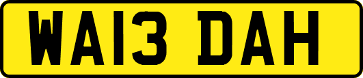 WA13DAH