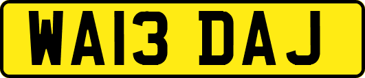 WA13DAJ