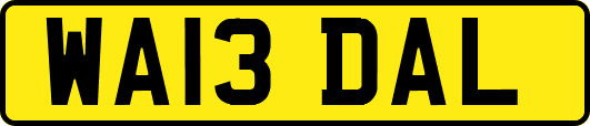 WA13DAL