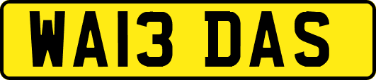 WA13DAS