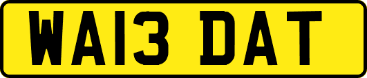 WA13DAT