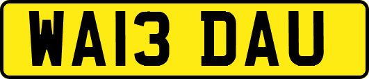 WA13DAU
