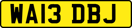 WA13DBJ