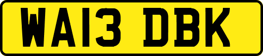 WA13DBK