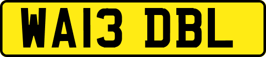 WA13DBL