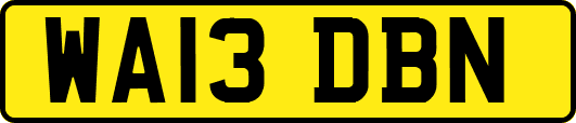 WA13DBN
