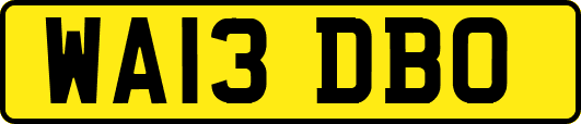 WA13DBO