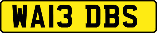 WA13DBS