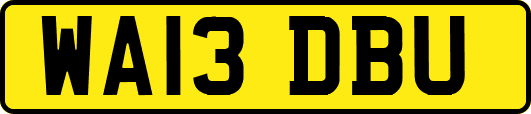 WA13DBU