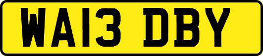 WA13DBY