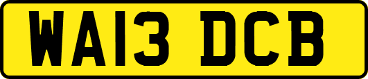WA13DCB