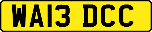 WA13DCC