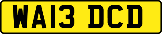 WA13DCD