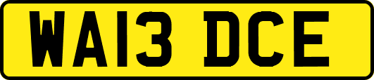 WA13DCE