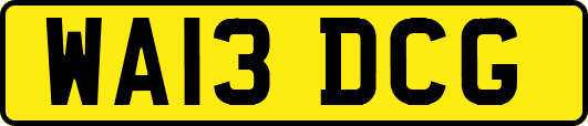 WA13DCG