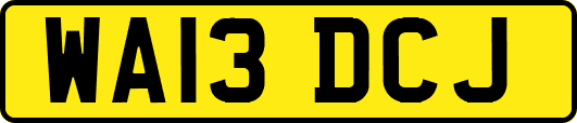 WA13DCJ