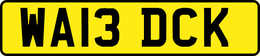 WA13DCK