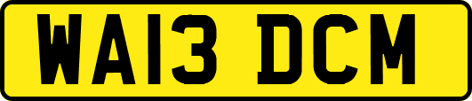 WA13DCM