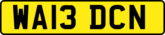 WA13DCN