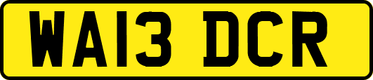 WA13DCR