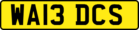 WA13DCS