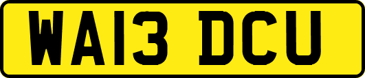 WA13DCU