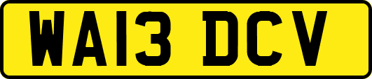 WA13DCV