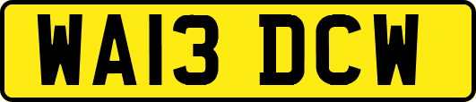 WA13DCW