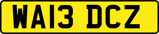 WA13DCZ