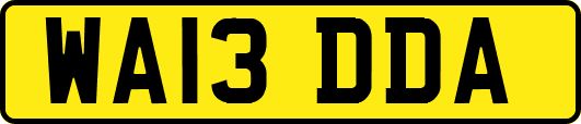 WA13DDA