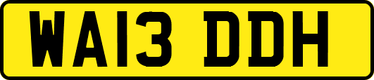WA13DDH